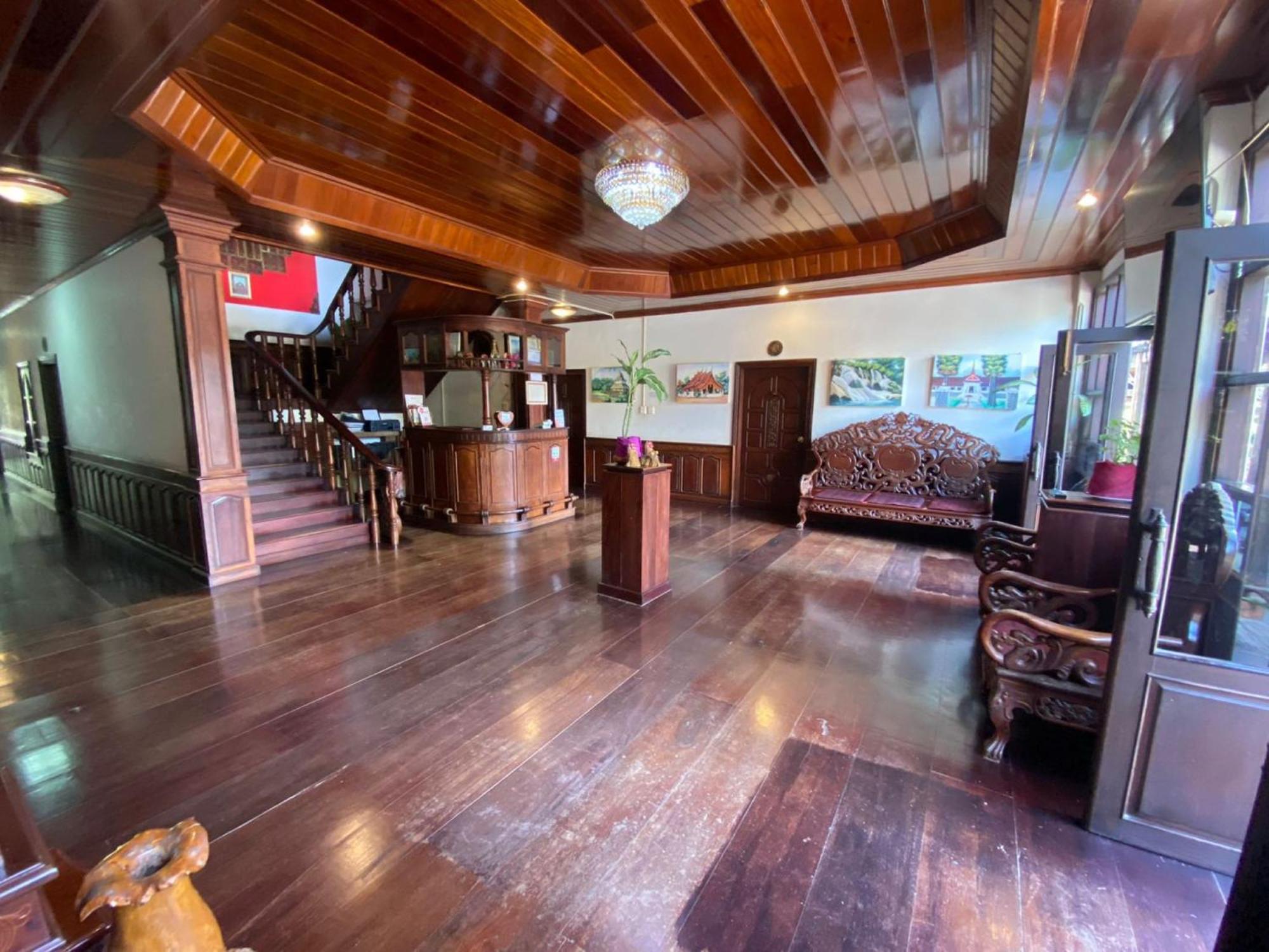 Vangsavath Hotel Luang Prabang Esterno foto